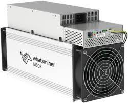 micro bt whatsminer m50s 132th .26wat